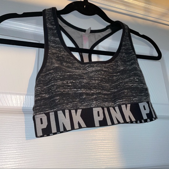 PINK Victoria’s Secret racerback sports bras - Picture 5 of 7